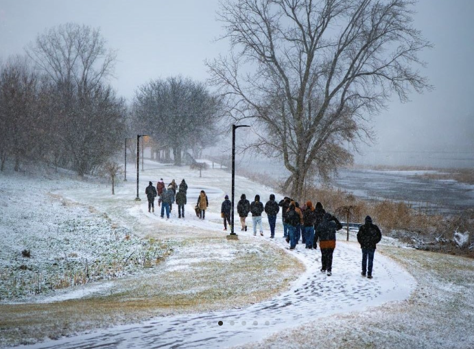 County calls on student artists to design Walk for Warmth theme