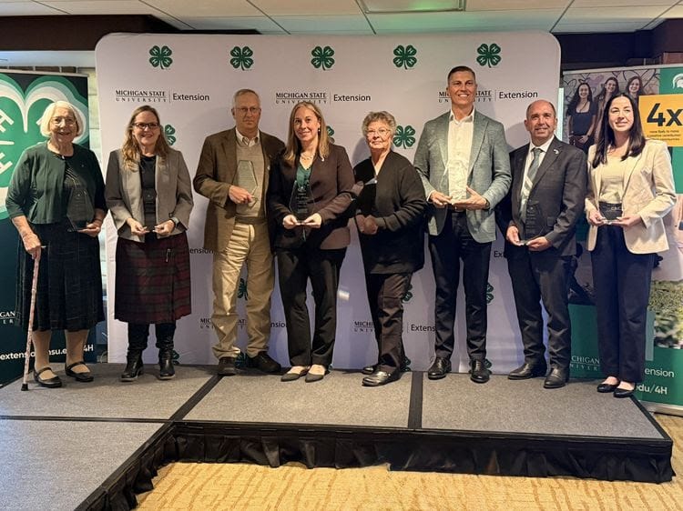 Ottawa County leaders honored at Michigan 4-H Legacy Awards