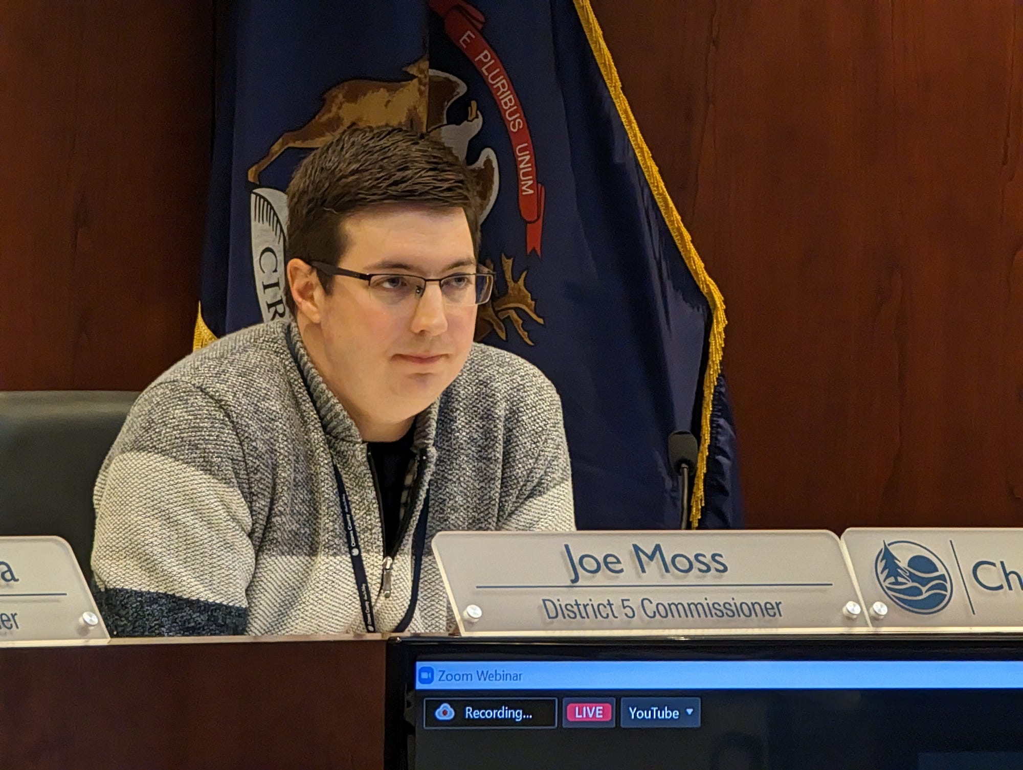 Ryan King: Moss remade local GOP in his own image