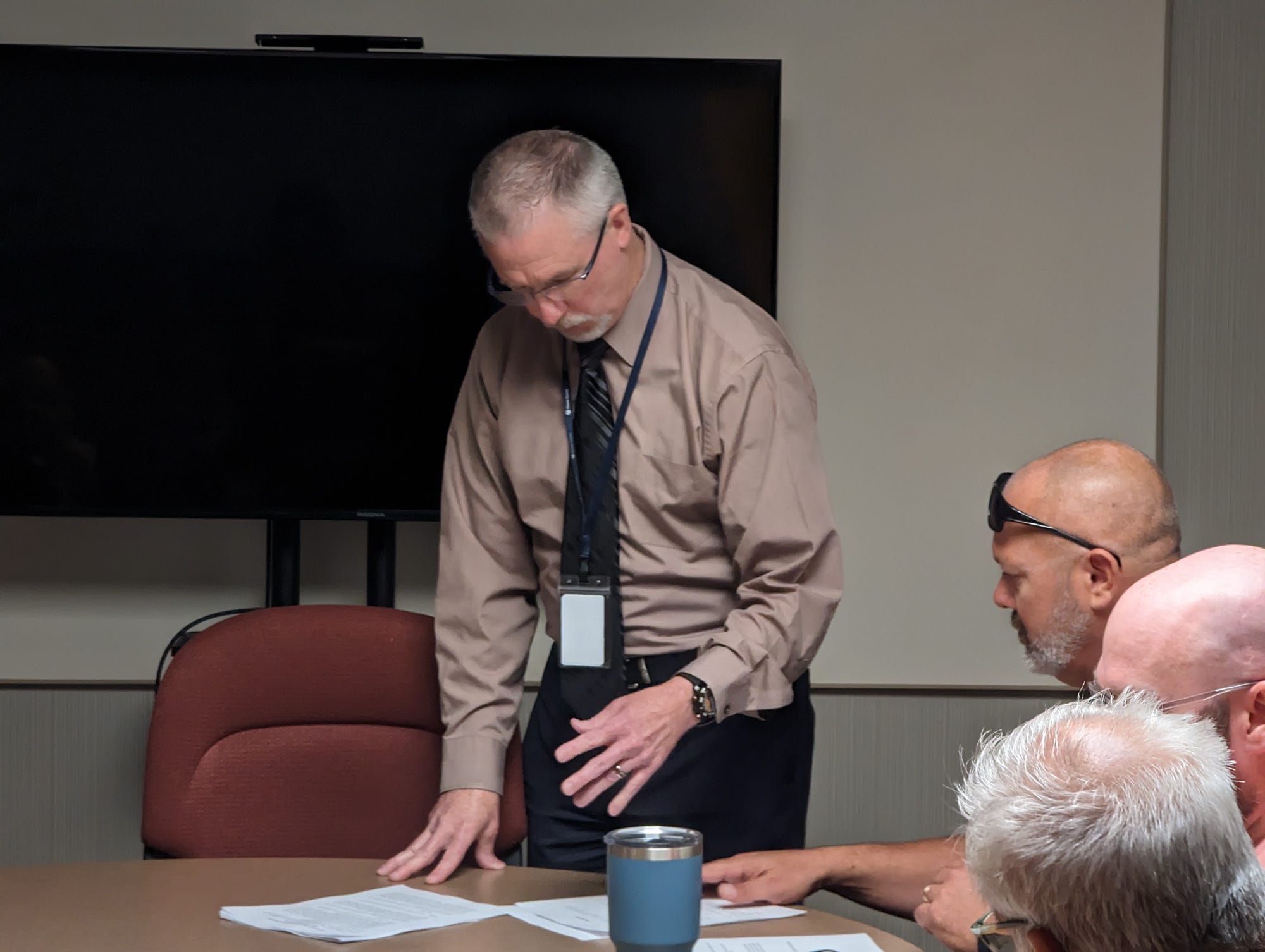 Interim Ottawa County administrator resigns — again