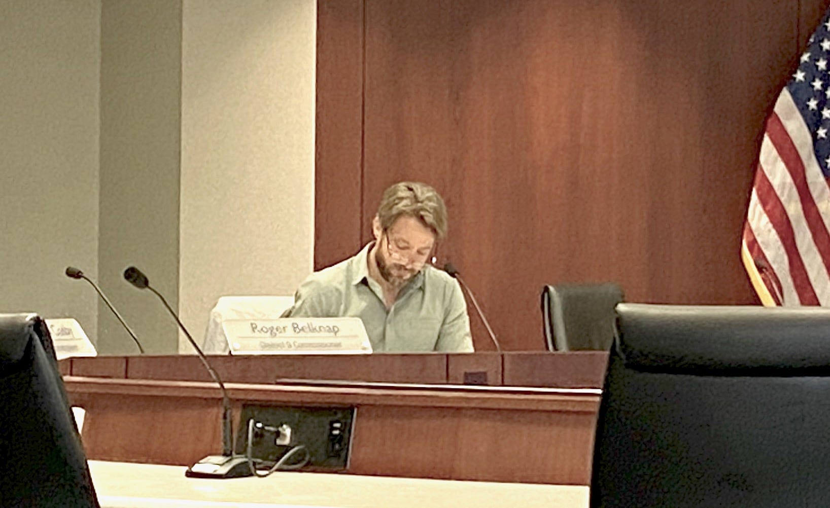 Was Ottawa County's newest commissioner punished for running?