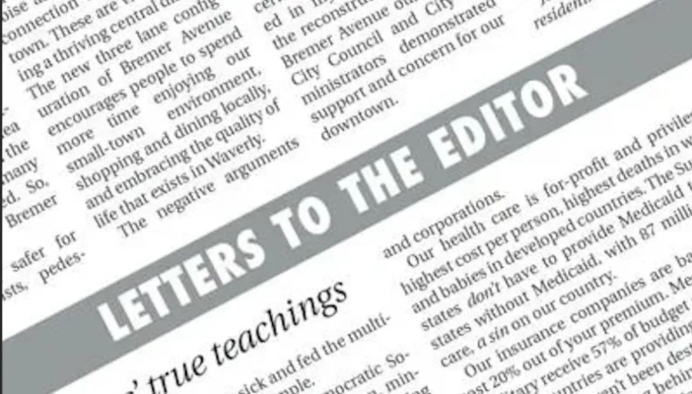 Letters to the Editor: Hang onto your wallet, your opinions post image