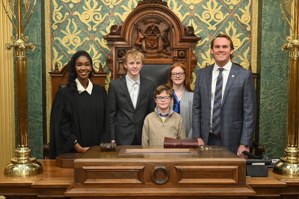 VanWoerkom sworn in for third Michigan House term post image