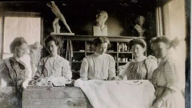 A look back at Grand Haven's prestigious finishing school: The  Akeley Institute post image