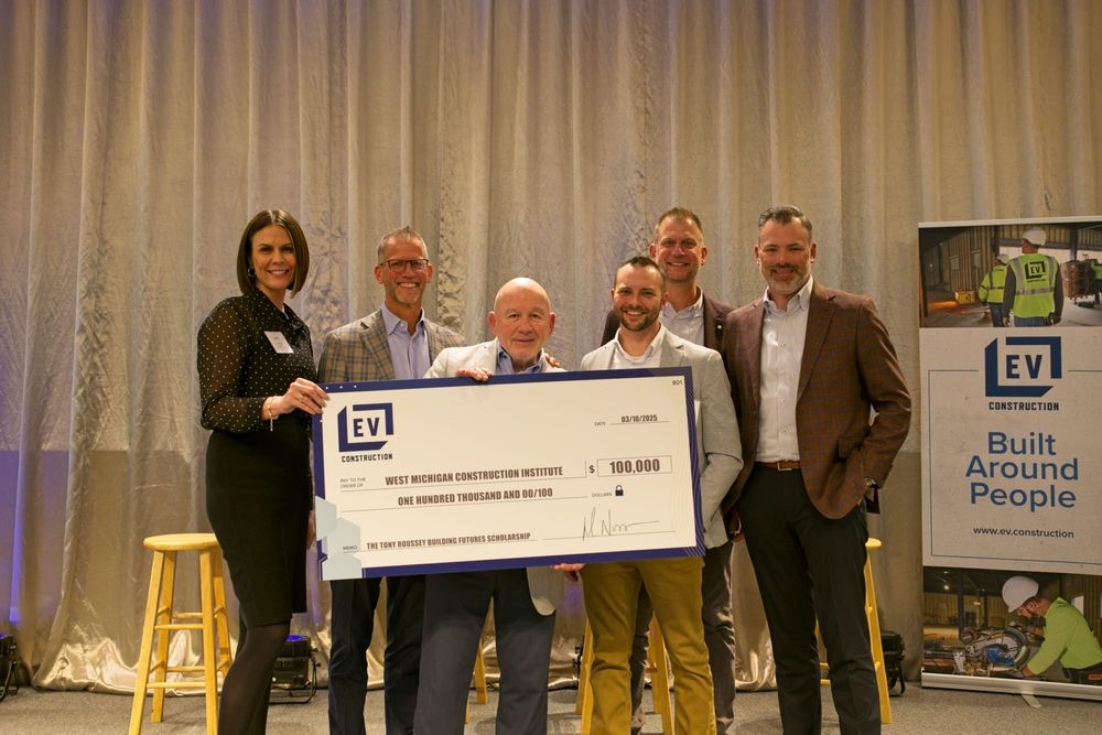 EV Construction announces leadership change, $100K legacy scholarship post image