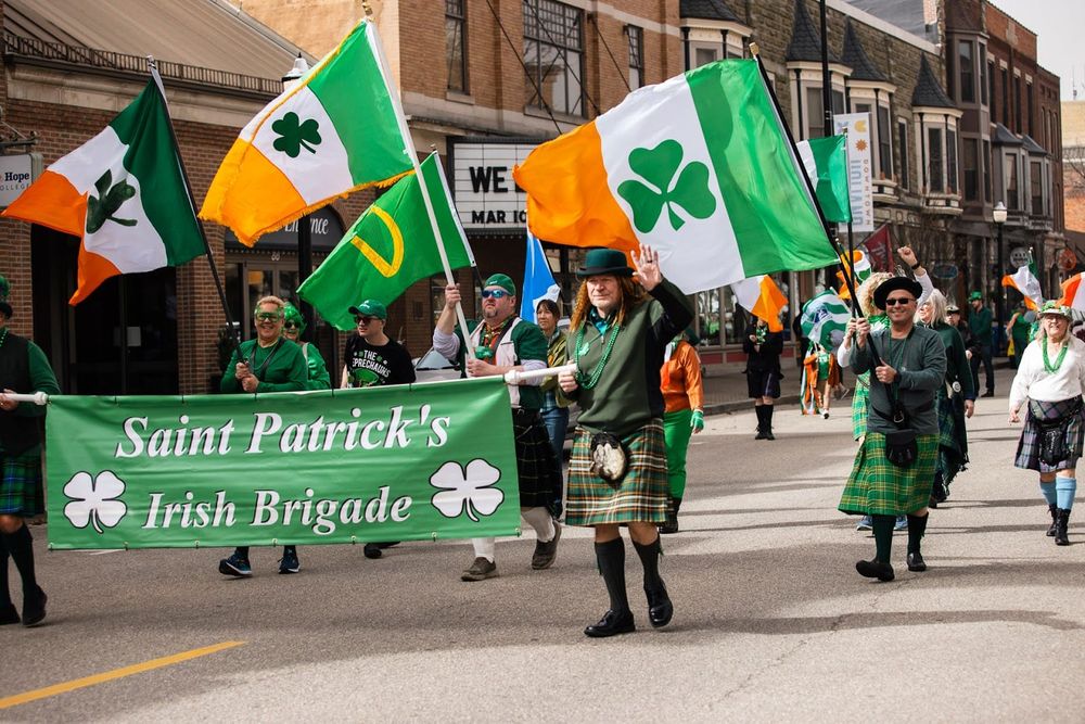 St. Patrick’s Day Parade brings Irish spirit to Holland post image