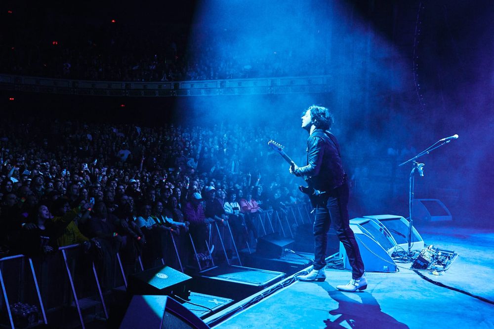 Michigan’s Dominic John Davis reveling in Jack White’s nightly adventure post image