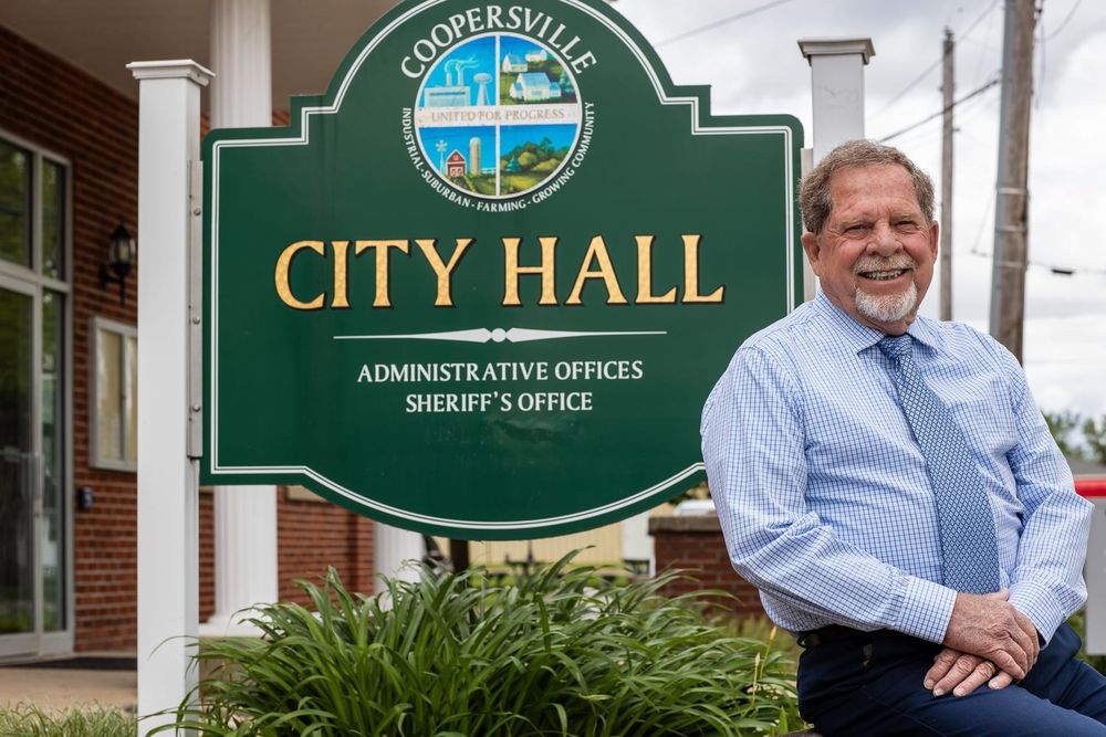Coopersville Mayor Ken Bush ends nearly four decades of service, leaving a ‘true legacy’ post image