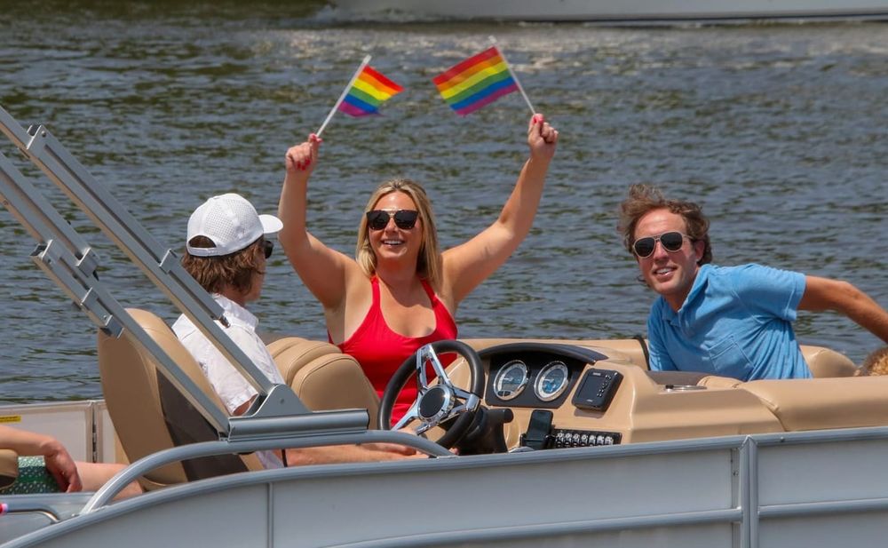 Grand Haven crowds turn out for third annual Pride festival post image