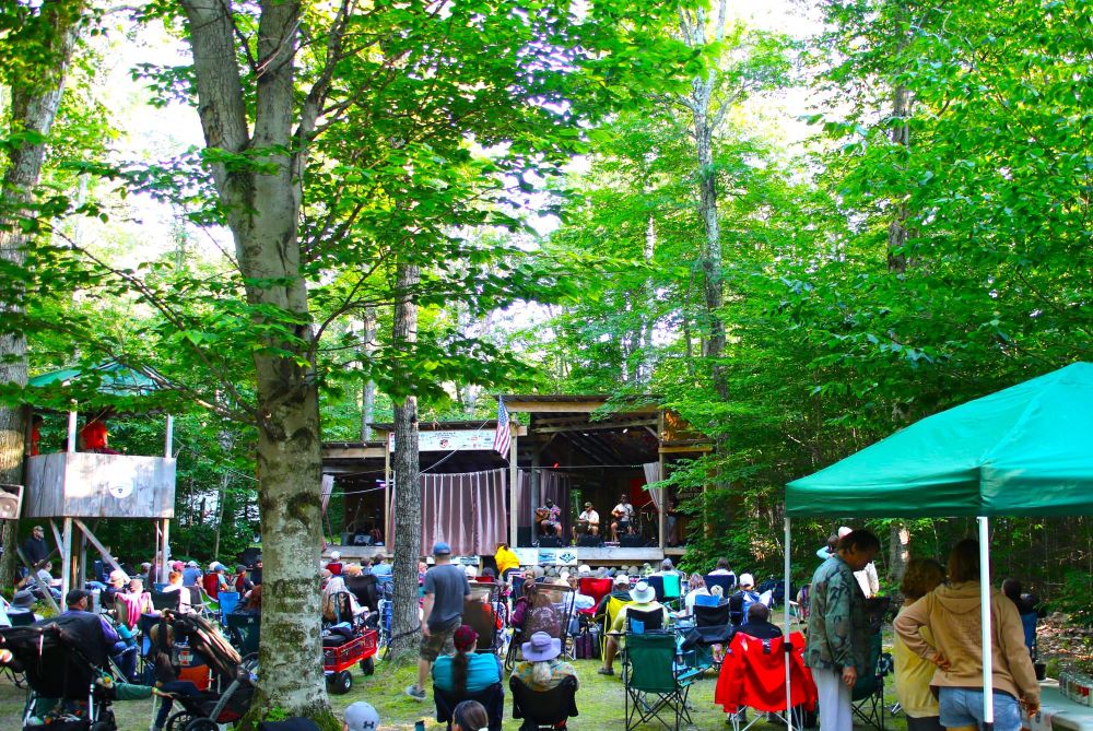 Surviving storm damage, Beaver Island Music Festival roars back post image