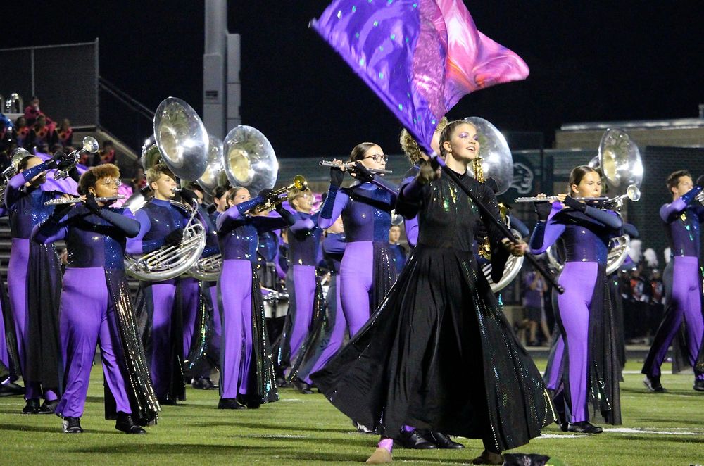 Pitch perfect: Jenison hosts annual marching band tourney post image