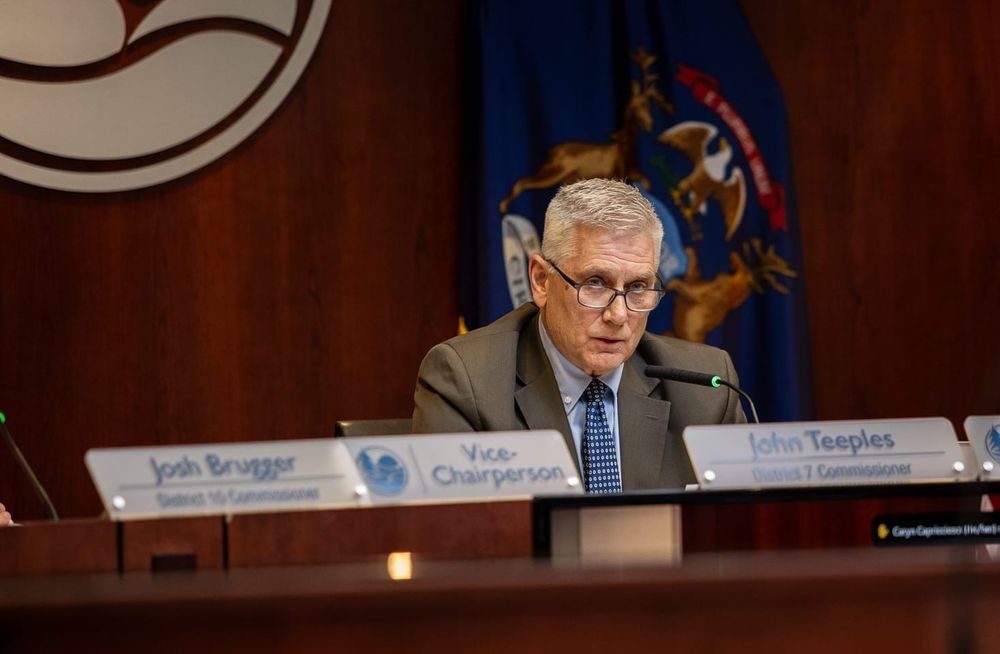 County commissioner: Ex-board chair Moss 'misled' colleagues to secure buyout to avoid probe post image