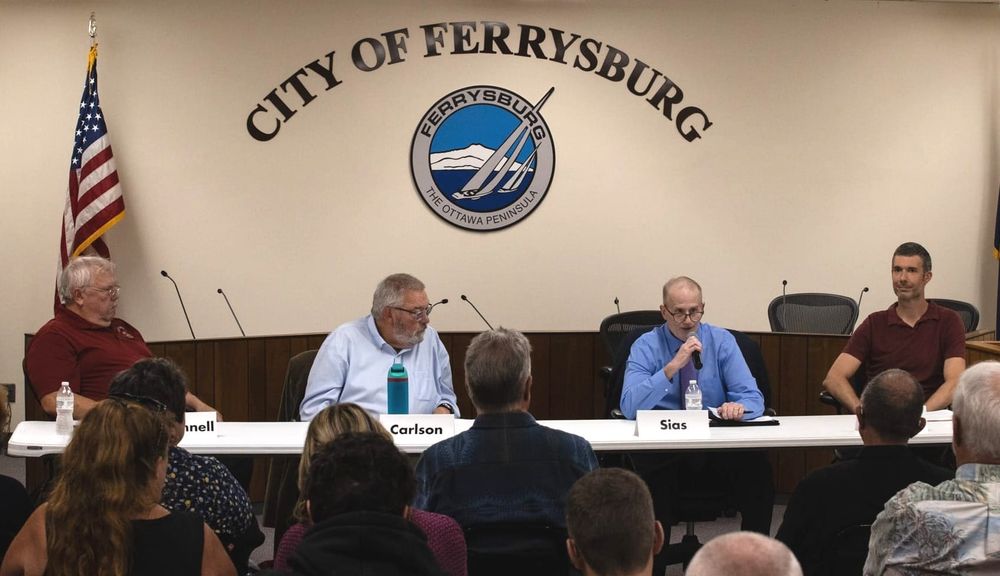 Ferrysburg candidates answer citizen questions during forum post image