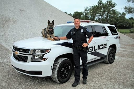 Holland Police K-9 Emil retires after distinguished career post image
