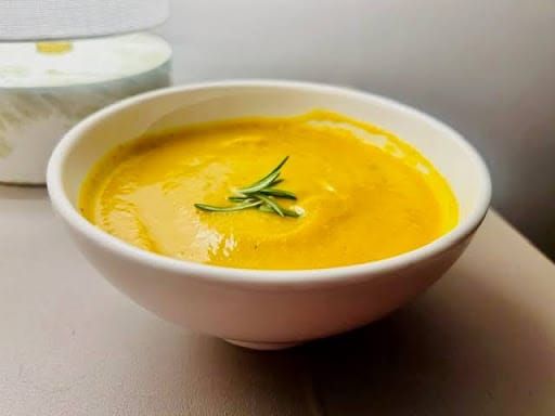 Pen & Pantry: Creamy Curry Butternut Squash Soup post image