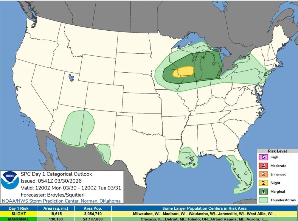 Warm front to bring storms. Get Bill Steffen's weekday forecast post image