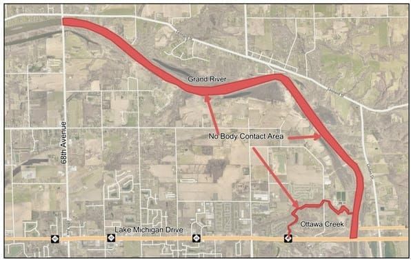 Sewage discharge prompts new no-body contact advisory for Ottawa Creek, part of river post image
