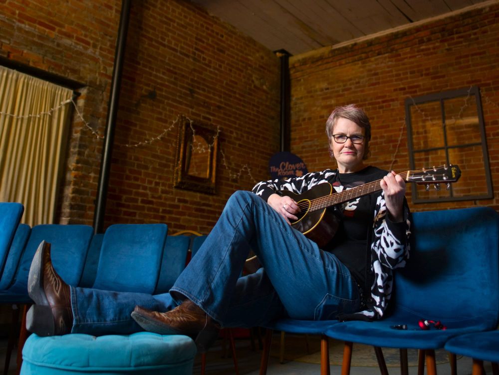 Kalamazoo folk singer Darcy Wilkin gets ‘more adventurous’ new album, 'Time Walks Along' post image