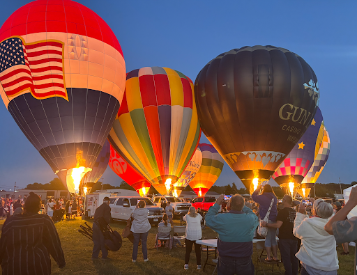 West Michigan residents pack fairgrounds for 'perfect' Hudsonville Balloon Days post image