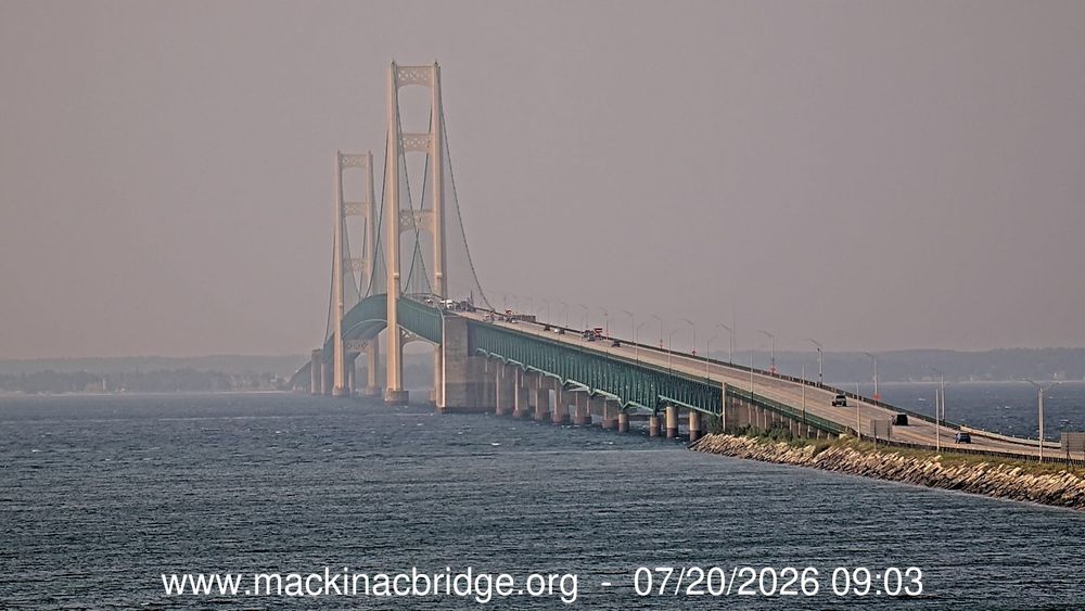 Chance of a severe T-storm this evening as smoky skies persist. Get Bill Steffen's forecast post image