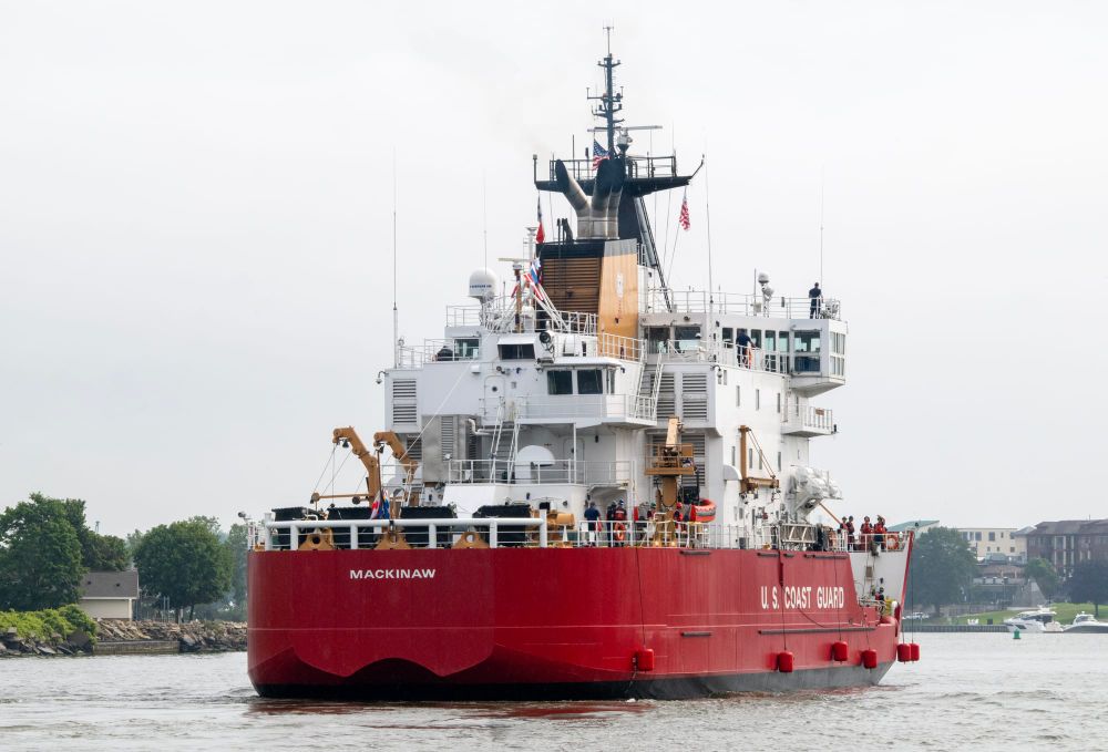 Coast Guard cutters dock in Grand Haven for 2026 festival post image