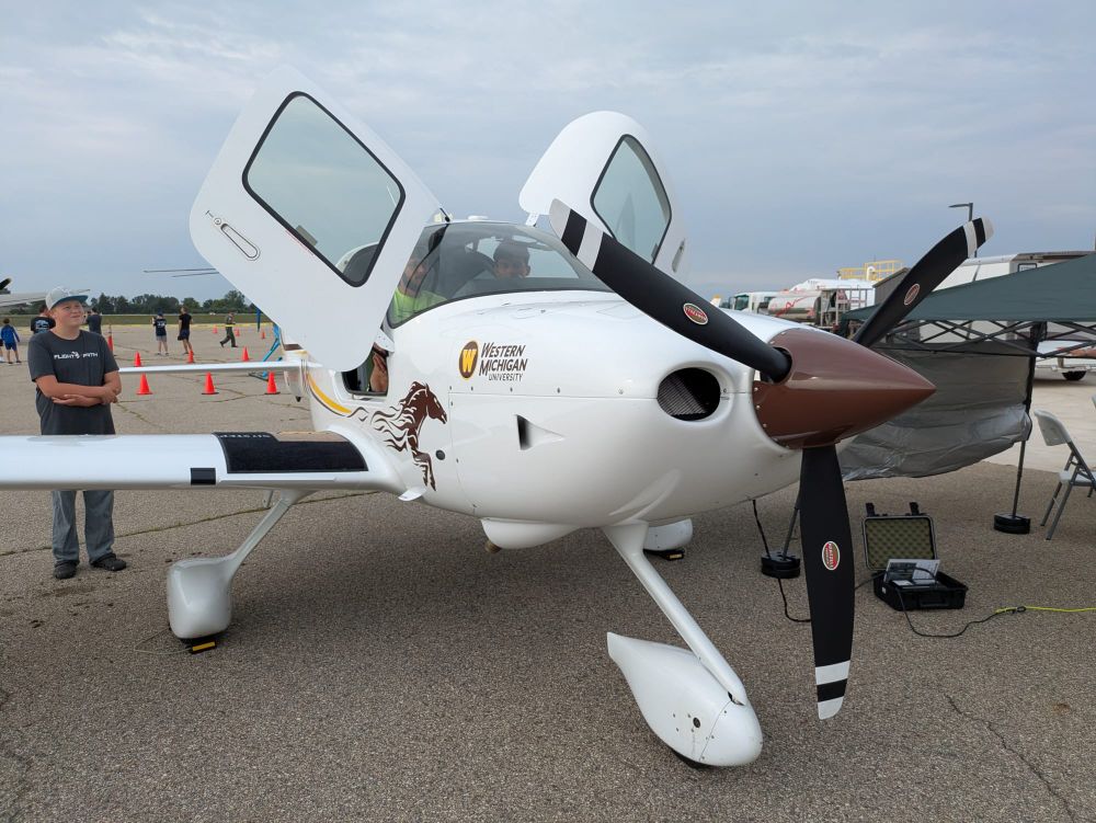 Over 800 community members take flight at West Michigan Regional Airport’s Aviation Day post image