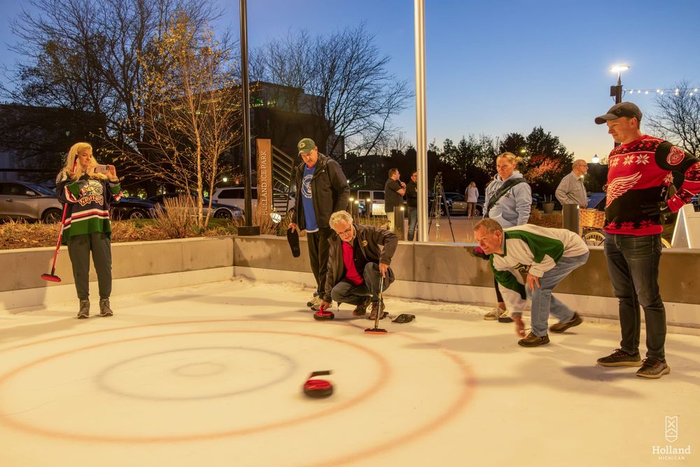 Holland Ice Park sets return date, ticket releases for new season post image