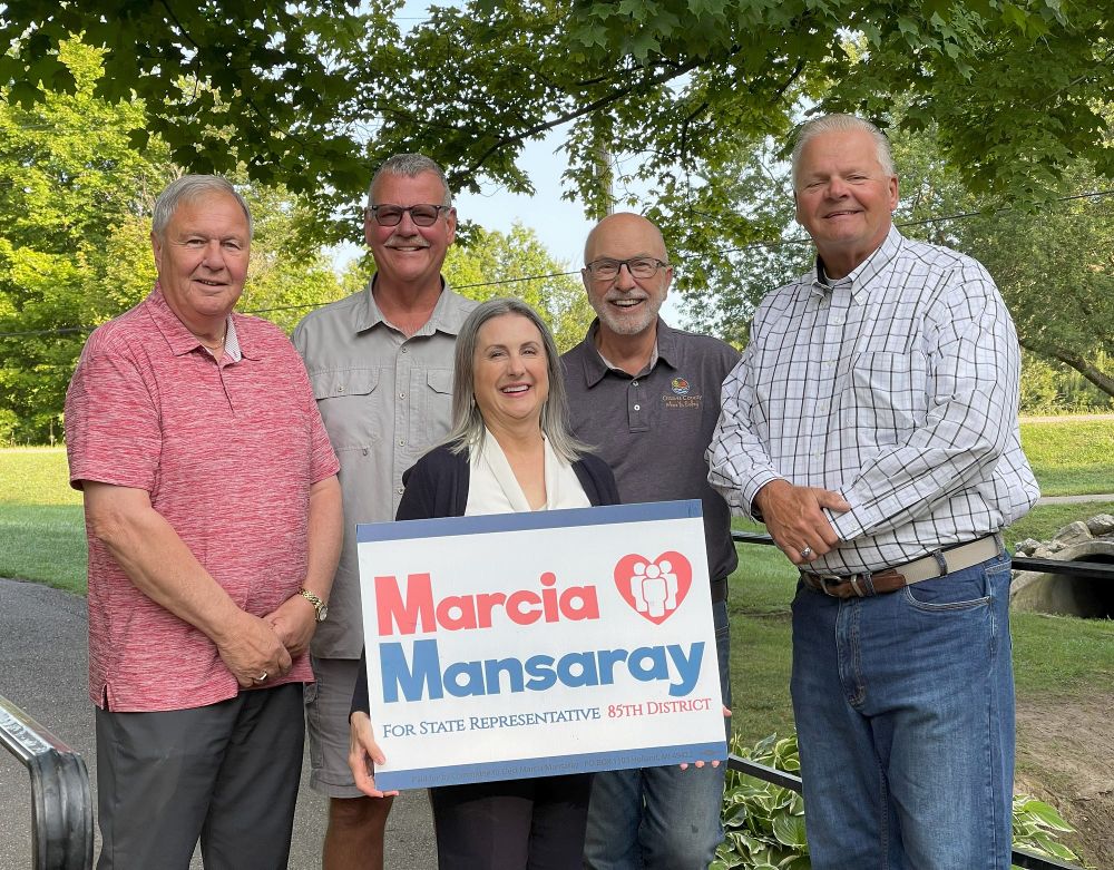 Former Republican county commissioners endorse Democrat Mansaray for 85th state House race over incumbent Slagh post image