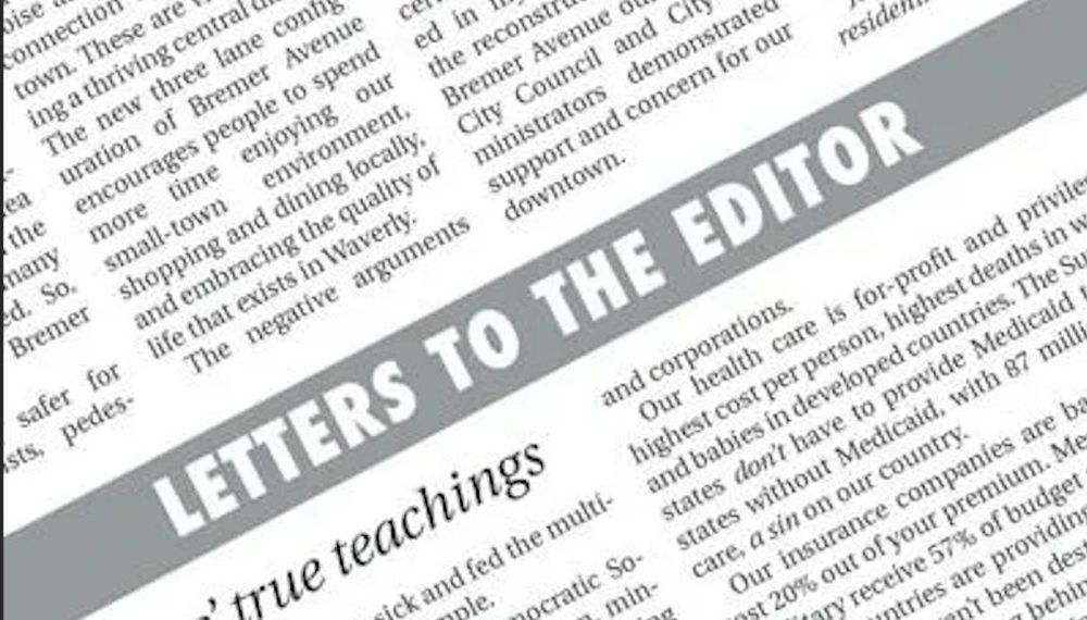 Letters to the Editor: Think through your choices locally, nationally when voting post image