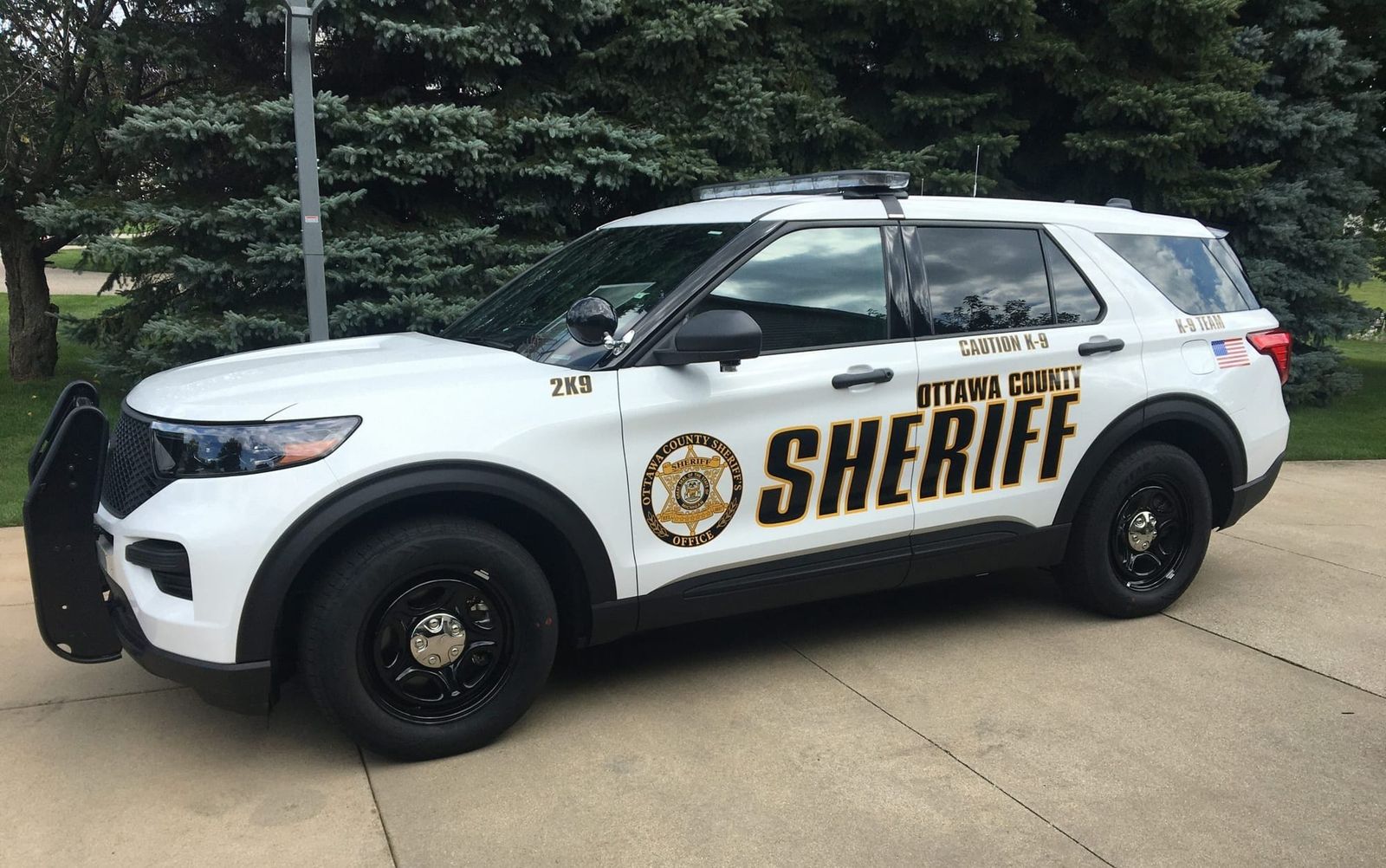 No injuries reported after truck crashes into ambulance post image