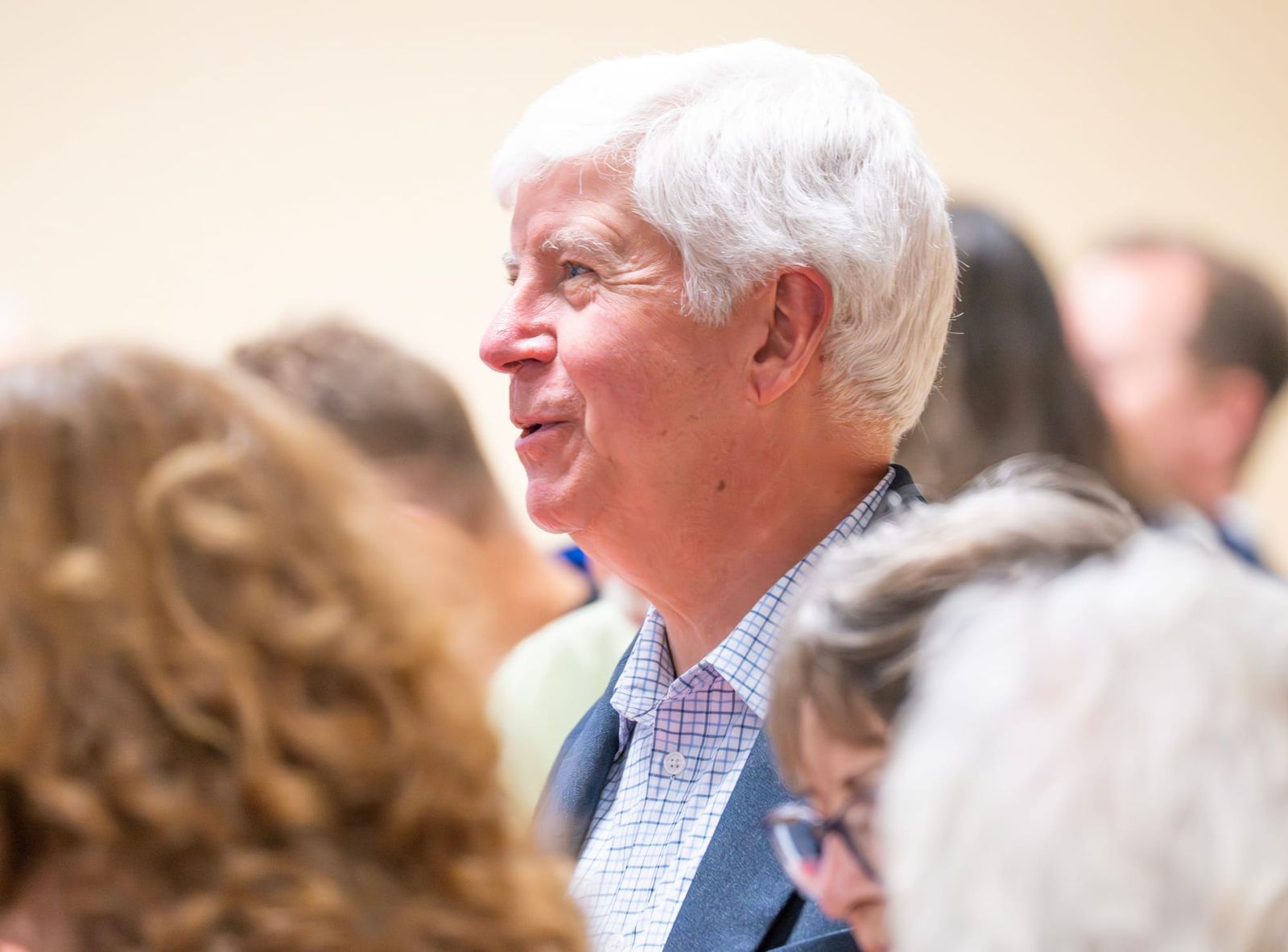 Snyder urges GOP to appeal to all voters, reconcile: 'What's the greatest threat to the U.S.? It's us.' post image