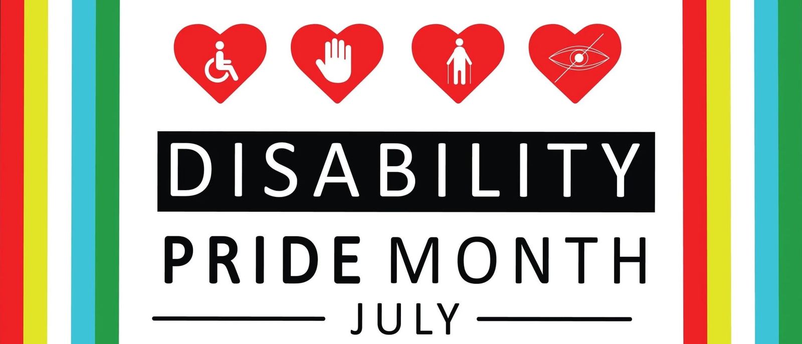 July is Disability Pride Month. Here’s how you can learn more about accessibility awareness post image