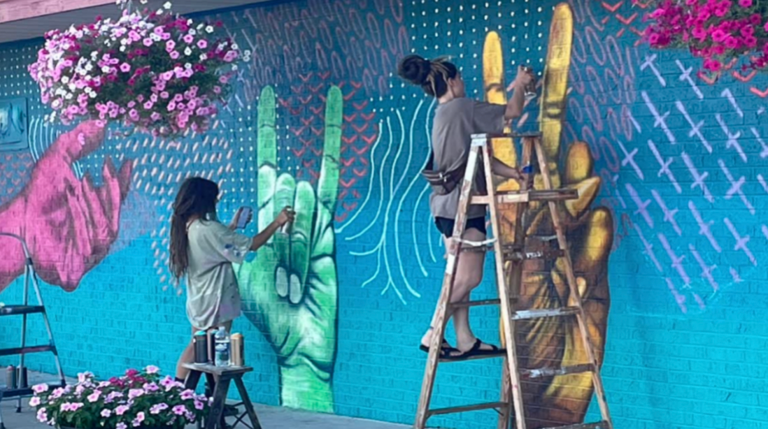 Tulip City Walls Mural Fest concludes 5-year run, leaving legacy of public art in Holland post image