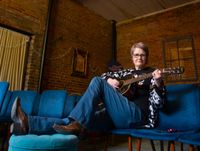 Kalamazoo folk singer Darcy Wilkin gets ‘more adventurous’ new album, 'Time Walks Along' post image