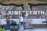 Hundreds celebrate Juneteenth with music, food, entertainment post image
