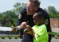 Youth summer camp brings hands-on emergency, first-aid training to West Michigan post image