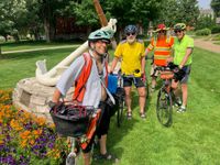 Cyclist traveling from Detroit to Chicago makes stop in Holland post image