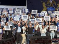 Democrats Sanders, AOC rally behind El-Sayed in Grand Rapids ahead of U.S. Senate primary post image