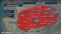 Dangerous heat dome will bring soaring temperatures, extremely dry conditions in Michigan post image