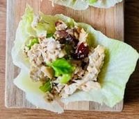 Pen & Pantry: Need a quick, tasty summer meal? Try these nutty, fruity chicken salad wraps post image