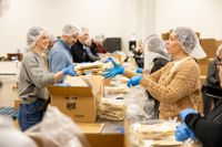 Feeding America West Michigan launches September volunteer drive to package 50,000 meals post image