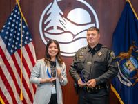 Courage under pressure: Ottawa County employees recognized for recent emergency response post image