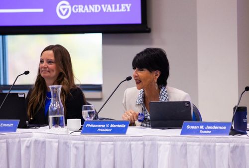 GVSU Board of Trustees extends president’s contract, raises tuition 4%, room and board fees post image