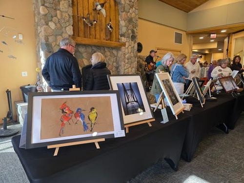 Nature meets canvas: LVAC’s 'Art for the Parks' returns to Hemlock Crossing Education Center post image