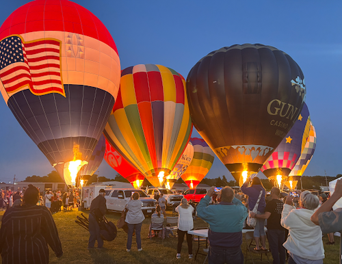 West Michigan residents pack fairgrounds for 'perfect' Hudsonville Balloon Days post image