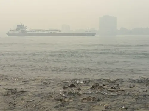Michigan is enveloped in smoke (again). What you need to know. post image