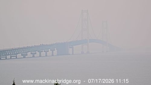 Another smoky day; much-needed rain could be on the way. Get Bill Steffen's weekend forecast post image