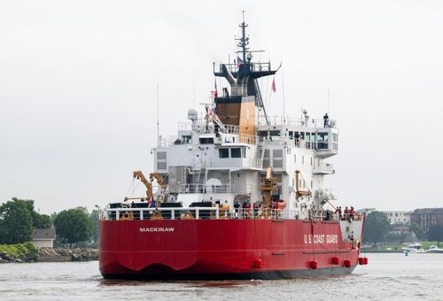 Coast Guard cutters dock in Grand Haven for 2026 festival post image