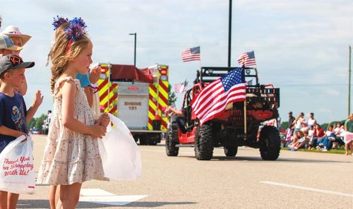 Thousands flock to Allendale's Fourth of July parade, festivities post image