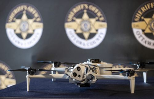 Ottawa County Sheriff's Office announces $3M tech initiative to help prevent drownings post image